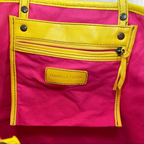 Isabella Fiore | Hibiscus Tropical Canvas Tote Bag - Picture 5 of 8